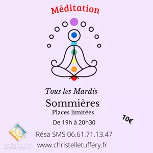 Atelier Méditation   21/05/2024